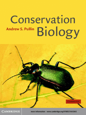 cover image of Conservation Biology
